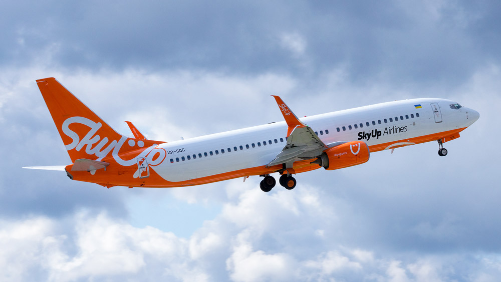 Лоукостер SkyUp відкриває новий авіарейс зі Львова у Стамбул