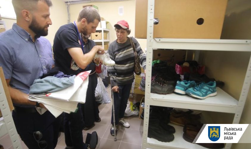 У Львові для бездомних осіб діють пункти обігріву