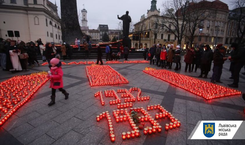 Завтра у Львові вшанують пам’ять жертв голодоморів