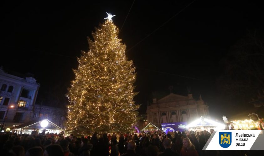 Львів готується до проведення Нового року та Різдва в особливих умовах