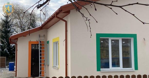 Будівництво малого групового будинку у Бірках планують завершити до кінця року
