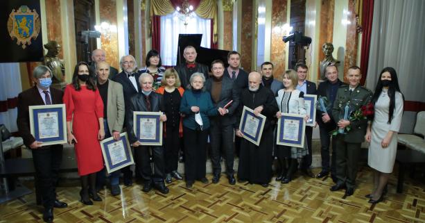 У Львівській опері відзначили лауреатів Обласної премії 