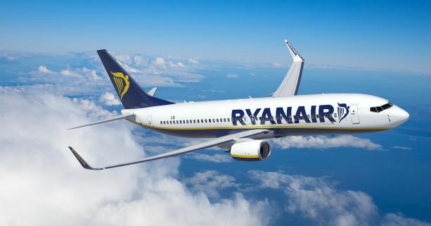 Ryanair анонсував відкриття нового авіарейсу зі Львова до Італії