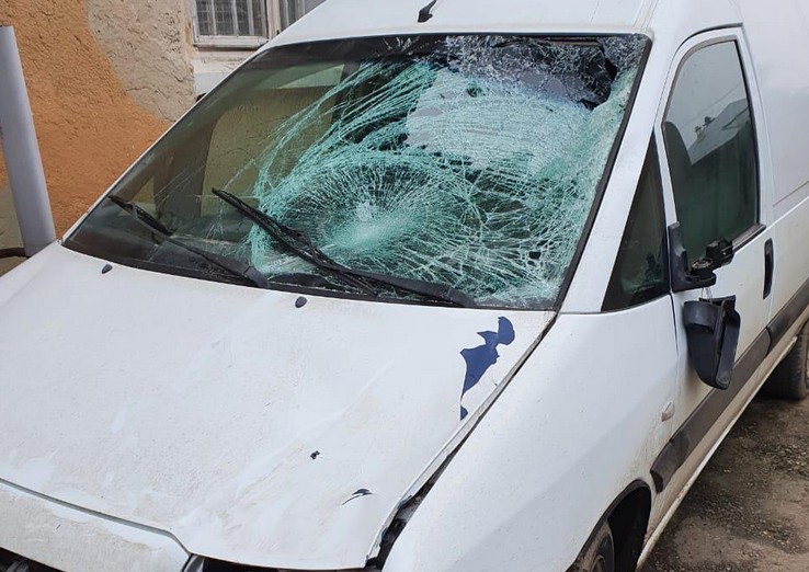 Поліцейські Львівщини встановили водія, який насмерть збив пішохода та втік з місця ДТП