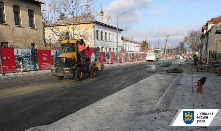 З 11 січня буде перекрито для руху транспорту частину вул. Б. Хмельницького