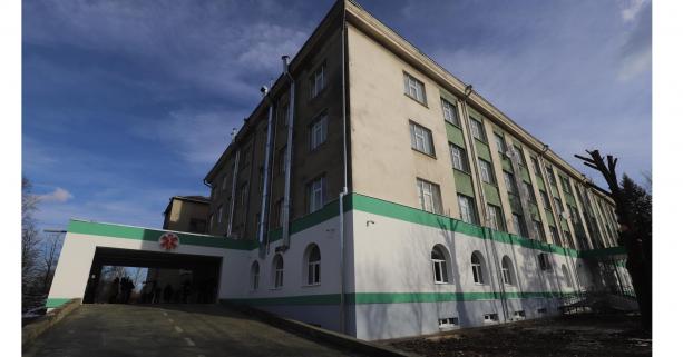 У Дрогобичі відкрили приймальне відділення, реконструйоване у межах Великого будівництва
