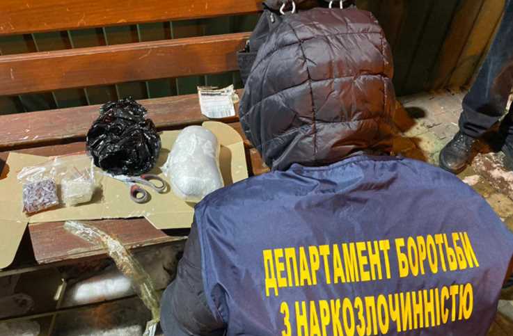 У Львові вилучили наркотиків на понад 700 тисяч гривень