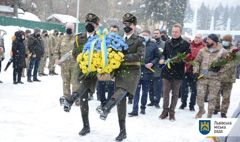 У Львові вшанували учасників бойових дій на території інших держав