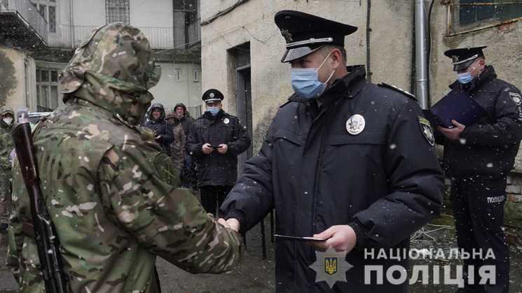 Поліцейські Львівщини у порядку ротації повернулися із зони проведення ООС