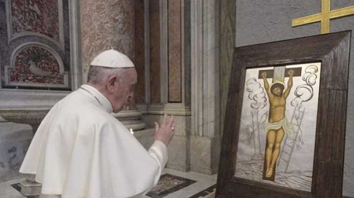 До Львова прибуде чудотворна ікона, коронована Папою Франциском