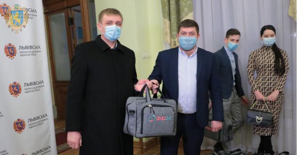 Усі амбулаторії Львівщини отримали сучасне телемедичне обладнання