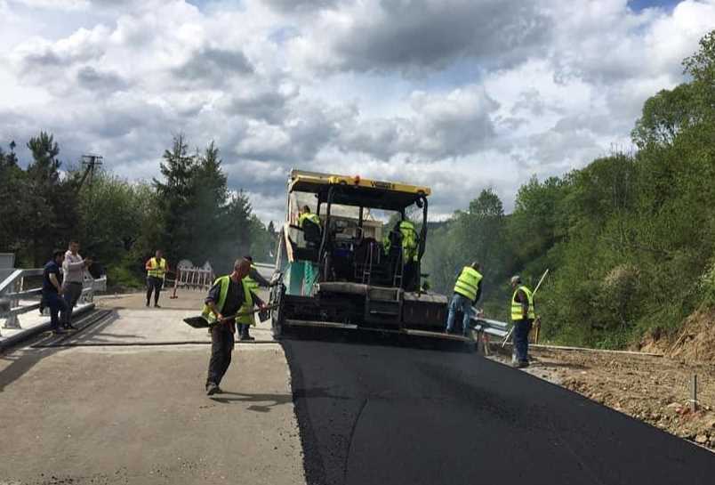 В межах Великого будівництва завершують ремонт на мості між Східницею та Уричем
