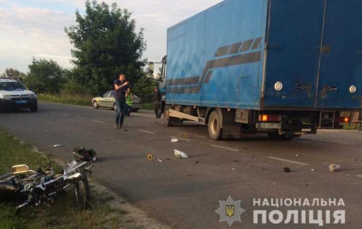 На Львівщині внаслідок зіткнення з автомобілем загинув водій мопеда