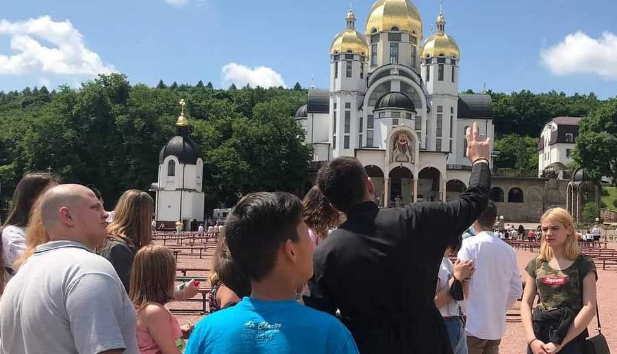 У рамках проєкту «Україна фантастична» діти відвідали Тернопільщину 