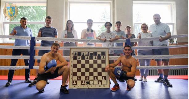 У Львові провели перший в Україні турнір з шахбоксу
