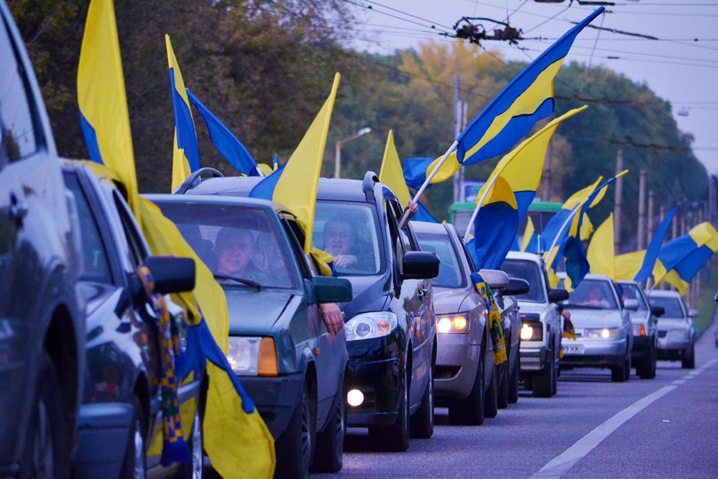Завтра у Львові відбудеться автопробіг в межах акції «Шлях Незалежних»