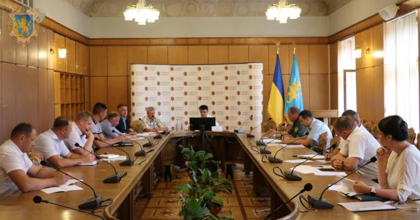 Під час засідання робочої групи обговорили пропозиції щодо облаштування Державного кордону в межах Львівщини