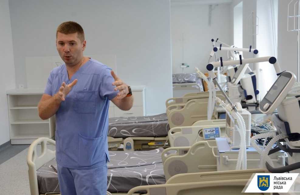 У лікарні швидкої допомоги запрацював унікальний для України Центр трансплантології 