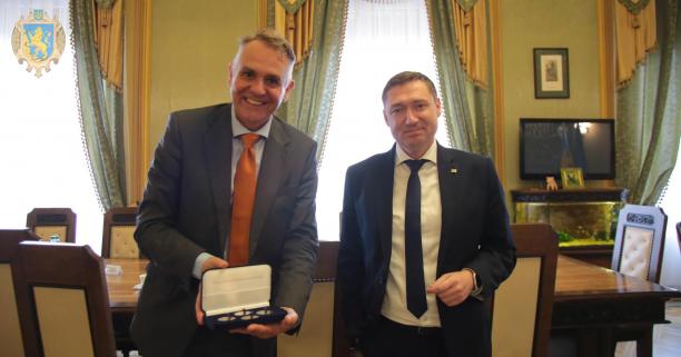 Максим Козицький зустрівся із Надзвичайним і Повноважним Послом Королівства Нідерландів в Україні