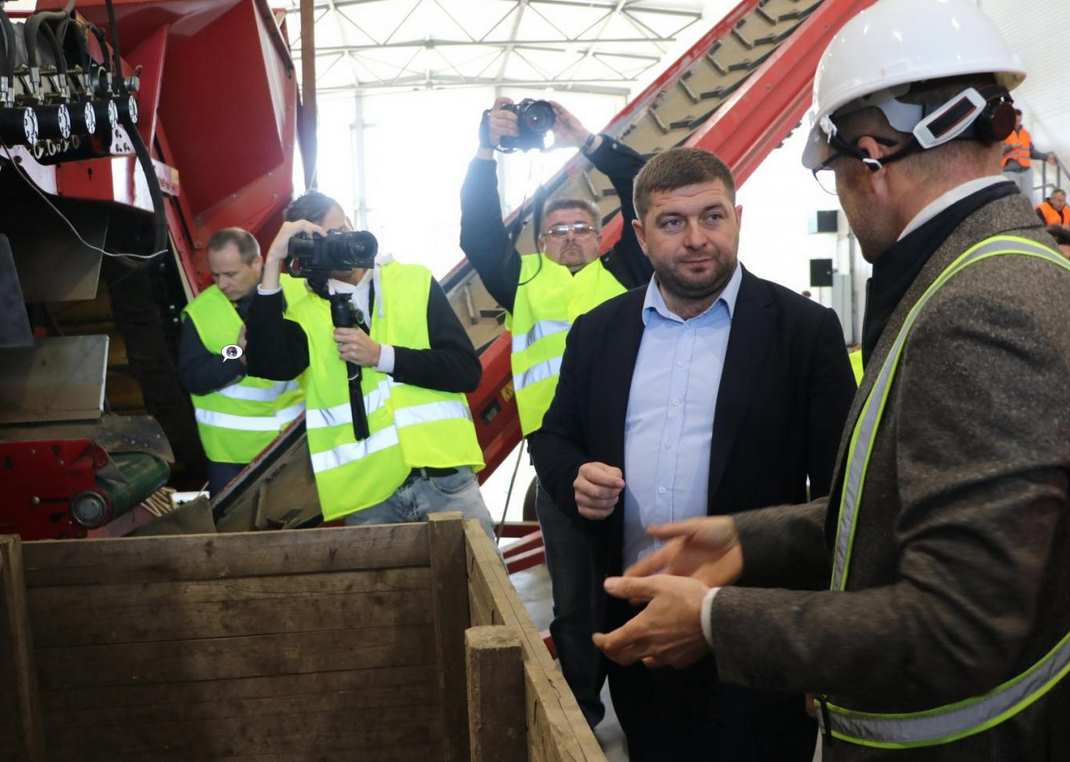 У Чукві відкрили одне з найбільших в Україні картоплесховищ