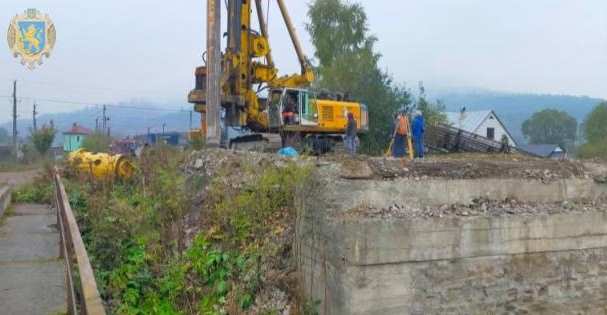 Міст на дорозі Мшанець - Стрілки відремонтують за 16 млн гривень