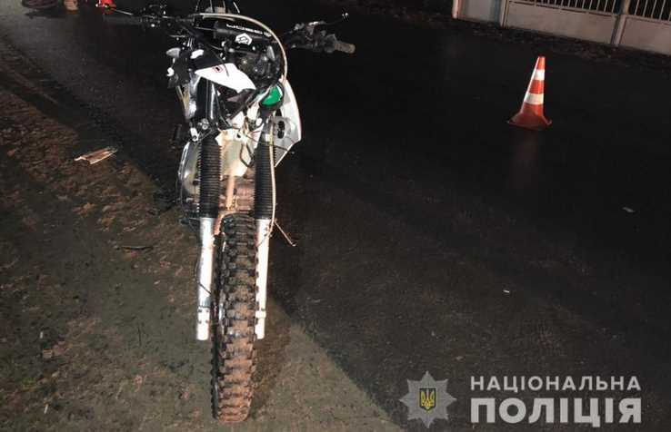 Біля Львова внаслідок зіткнення з мотоциклом загинув велосипедист