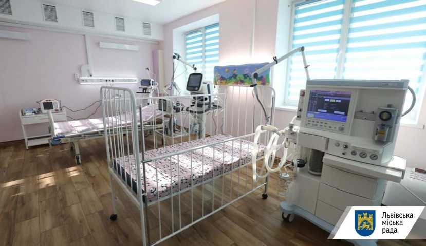 Нове обладнання для двох відділень інтенсивної терапії отримала дитяча лікарня на Орлика