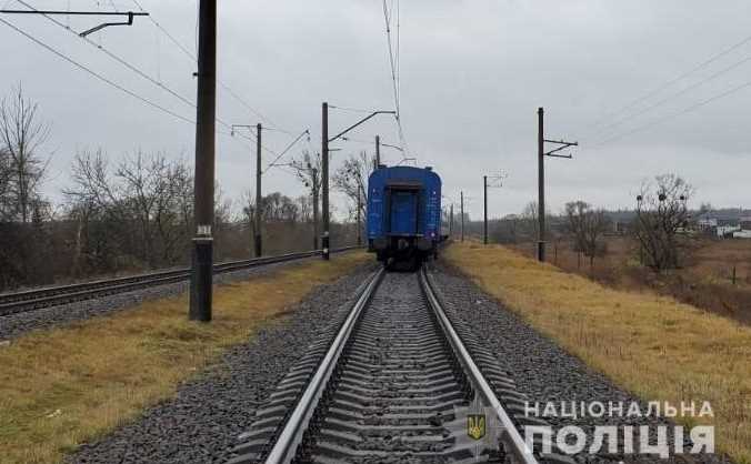 На Львівщині внаслідок наїзду потяга загинув літній чоловік