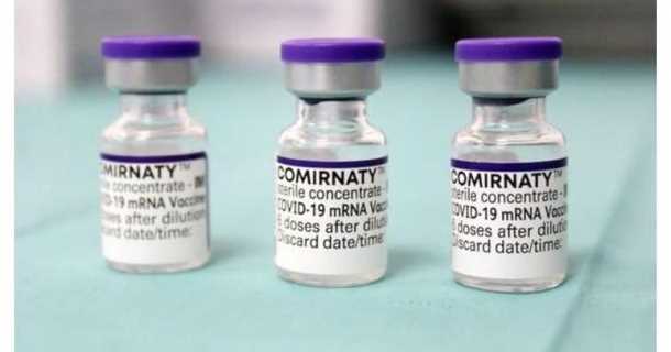 Понад 40 тисяч доз вакцини «Comirnaty» прибули на Львівщину