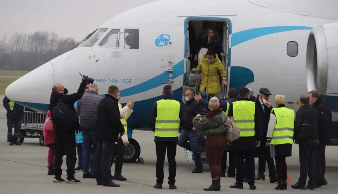 Air Ocean Airlines відкрила новий рейс Київ-Львів-Київ