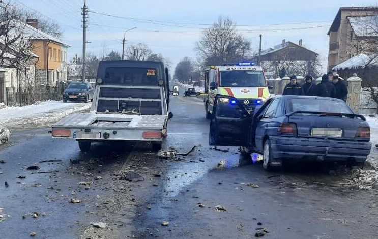 На Львівщині внаслідок ДТП загинув водій