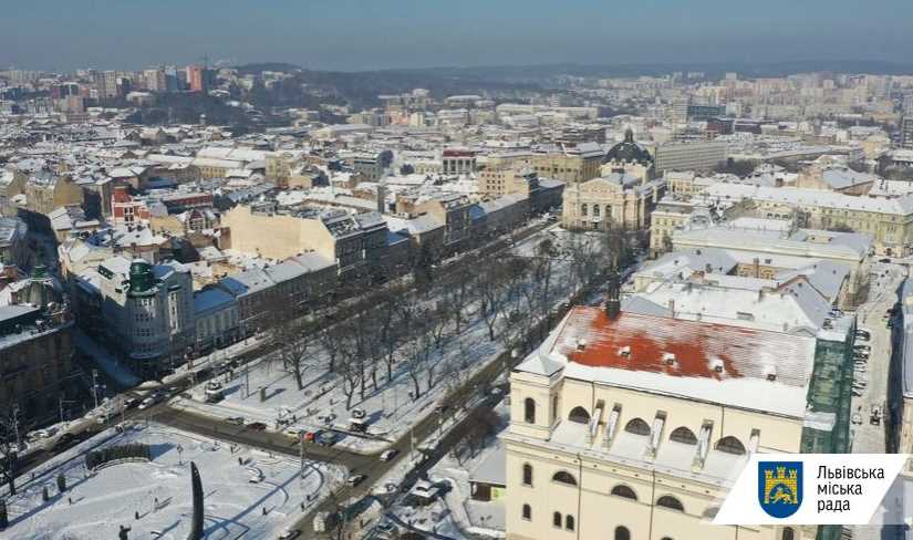 7 та 9 січня центральна частина міста буде закрита для руху транспорту