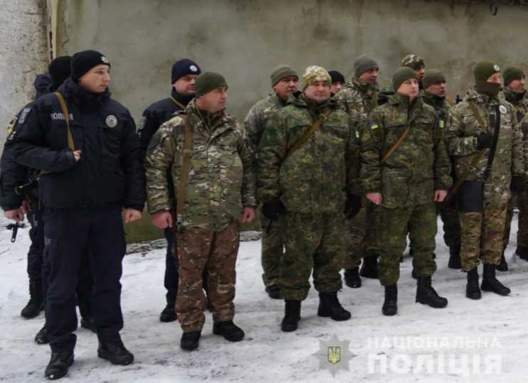 Сьогодні поліцейські Львівщини у порядку ротації вирушили на схід України