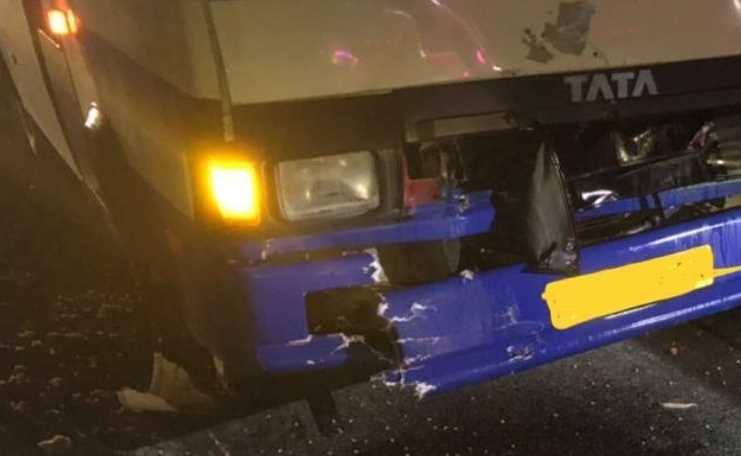 Внаслідок наїзду рейсового автобуса на Львівщині загинув пішохід
