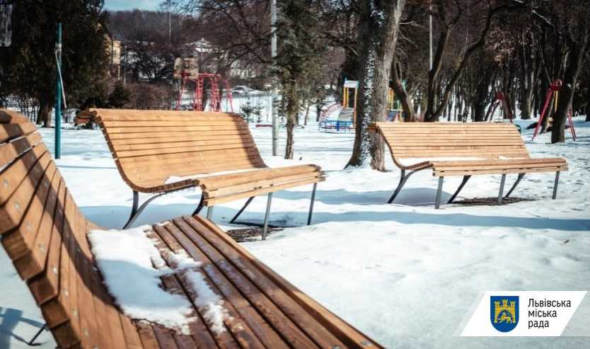 У Львові облаштовують два громадські простори у межах Громадського бюджету