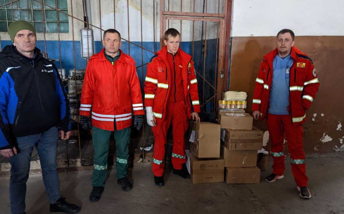 Львівський обласний молодіжний центр вже відправив близько 60 тонн гуманітарної допомоги