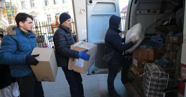 За минулу добу Львівщина відправила 1300 тонн гуманітарних вантажів у різні міста України