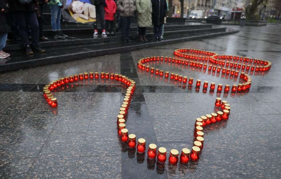 Львів доєднався до світової мовчазної акції за загиблими українськими дітьми