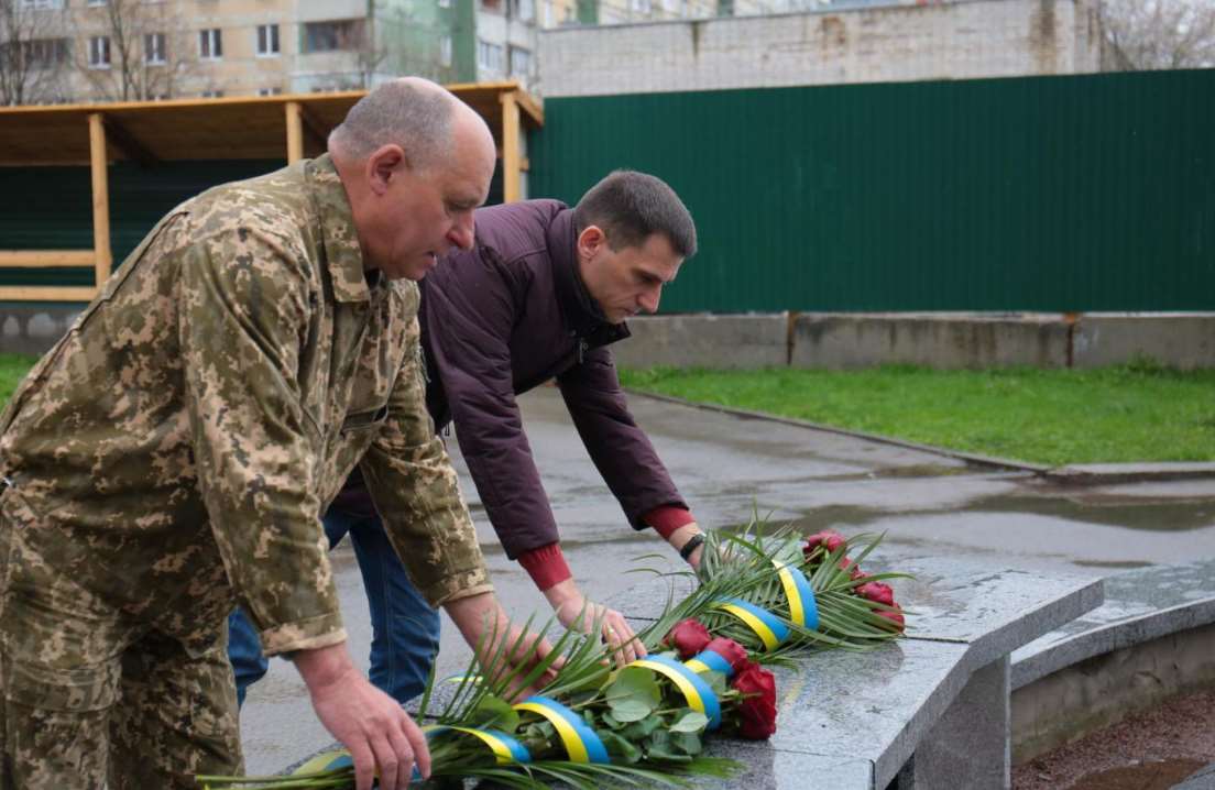 На Львівщині вшанували подвиг ліквідаторів аварії на Чорнобильській АЕС та пам’ять жертв катастрофи