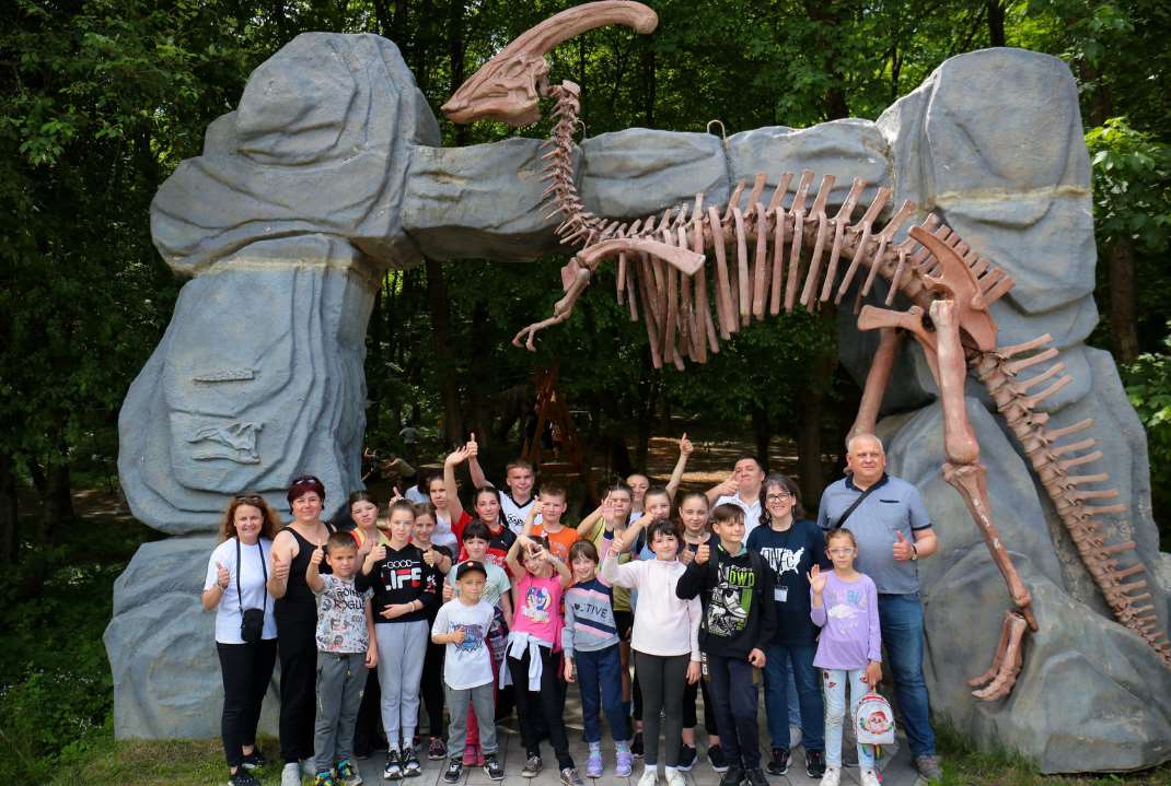 На Львівщині для діток-сиріт та внутрішньо переміщених організували проєкт «Літо без тривог»
