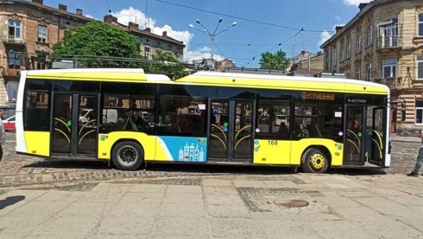 У місті тестують перший львівський тролейбус із автономним ходом