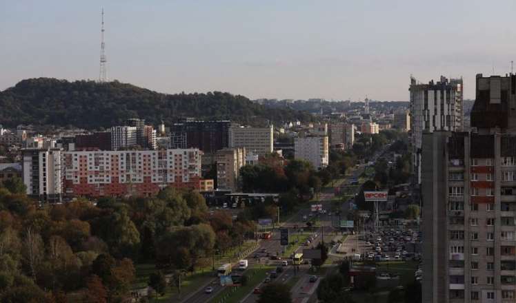 Частину проспекту Чорновола відремонтують: облаштують пішохідний бульвар