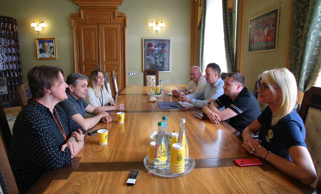 Львівська ОВА та Triangle Generation Humanitaire підписали Меморандум, який посилитить роботу у напрямі допомоги ВПО