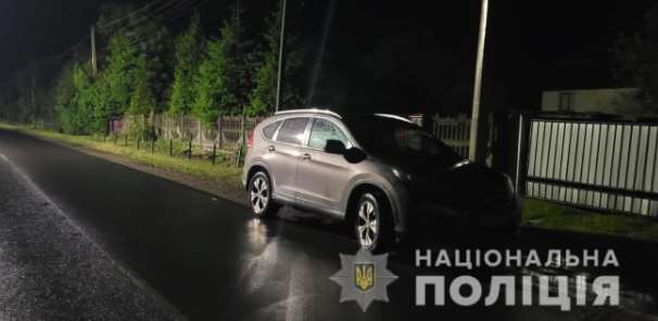 Шестирічна дівчинка травмована внаслідок автонаїзду на Львівщині