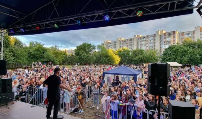 На благодійному фестивалі у Львові зібрали 106 тисяч гривень