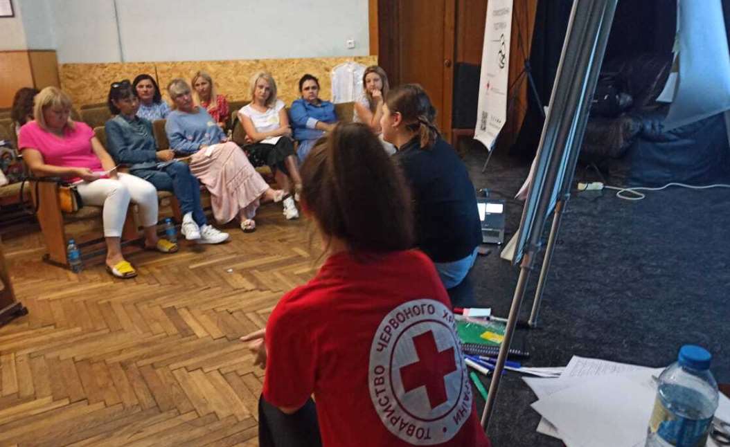 У районах Львівської області проводять тренінги з надання першої психологічної допомоги