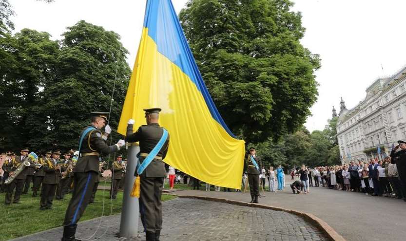 У Львові вперше відзначили День Української Державності
