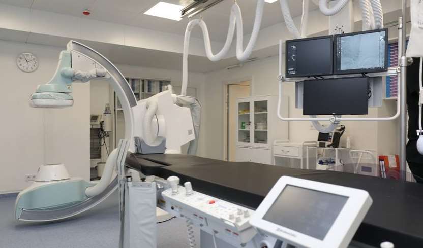 Ще одне нове відділення: у львівській Лікарні святого Луки відкрили інтервенційну радіологію
