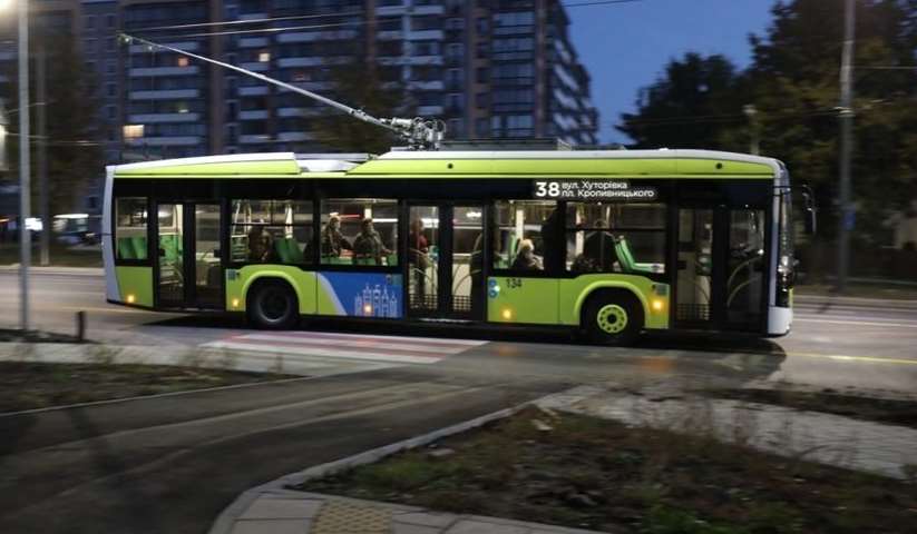 У Львові відкривають новий тролейбусний маршрут: він з’єднає Хуторівку з площею Кропивницького