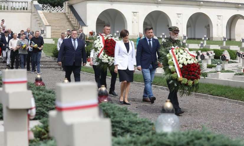 У Львові вшанували пам’ять загиблих польських та українських воїнів, які протистояли більшовизму